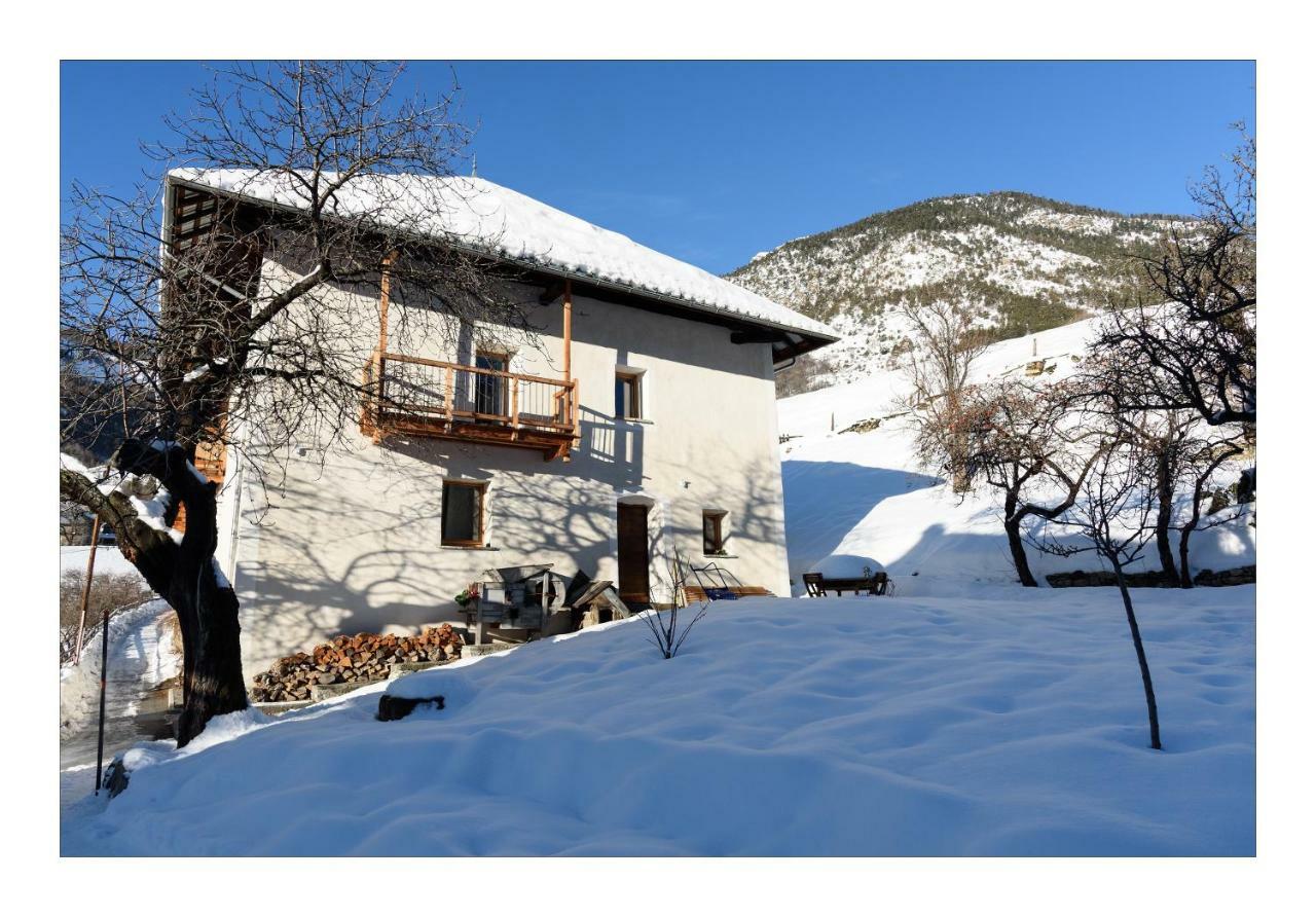La Maison Abeil L'Argentiere-la-Bessee Exterior photo